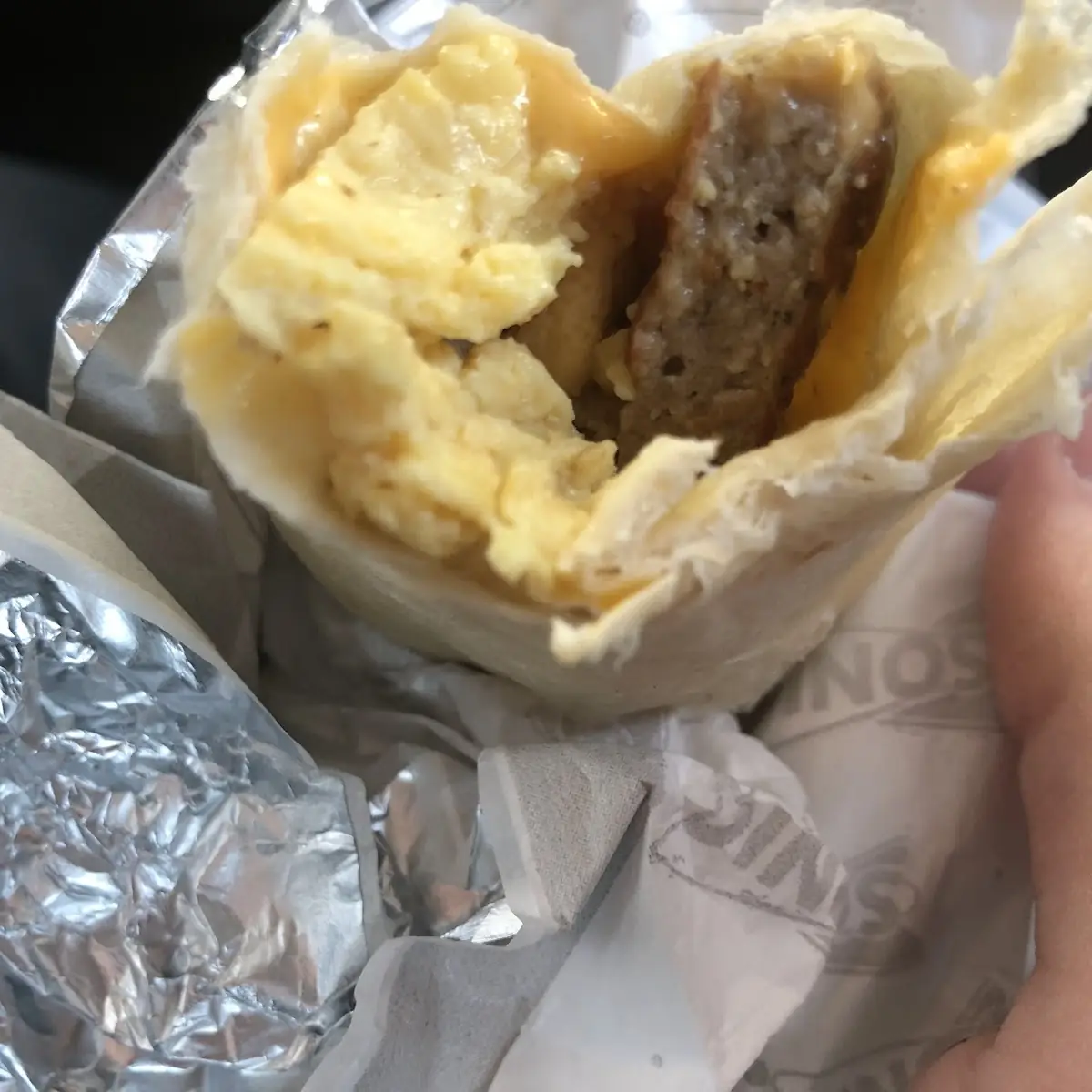 Breakfast Burrito