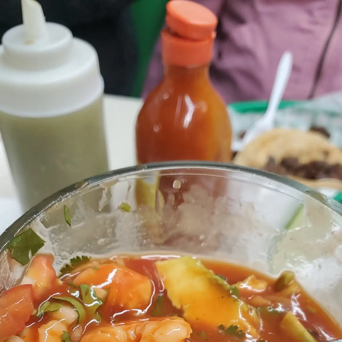Cóctel de Camarón Shrimp Cocktail