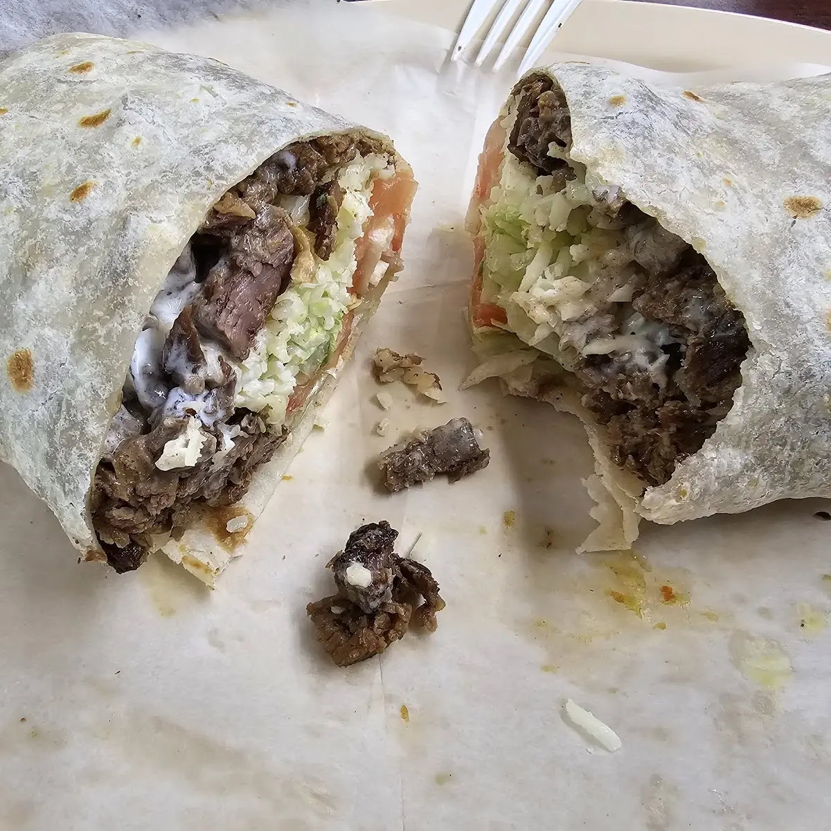 Steak Burrito