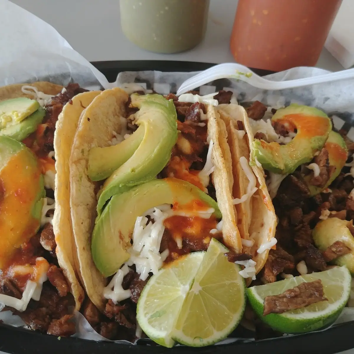 Tacos De Carne Asada