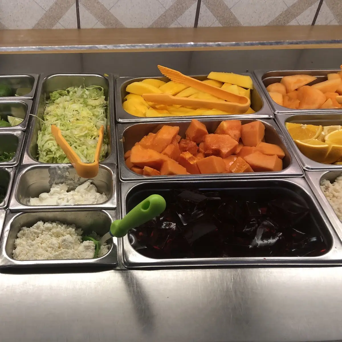 Salad Bar