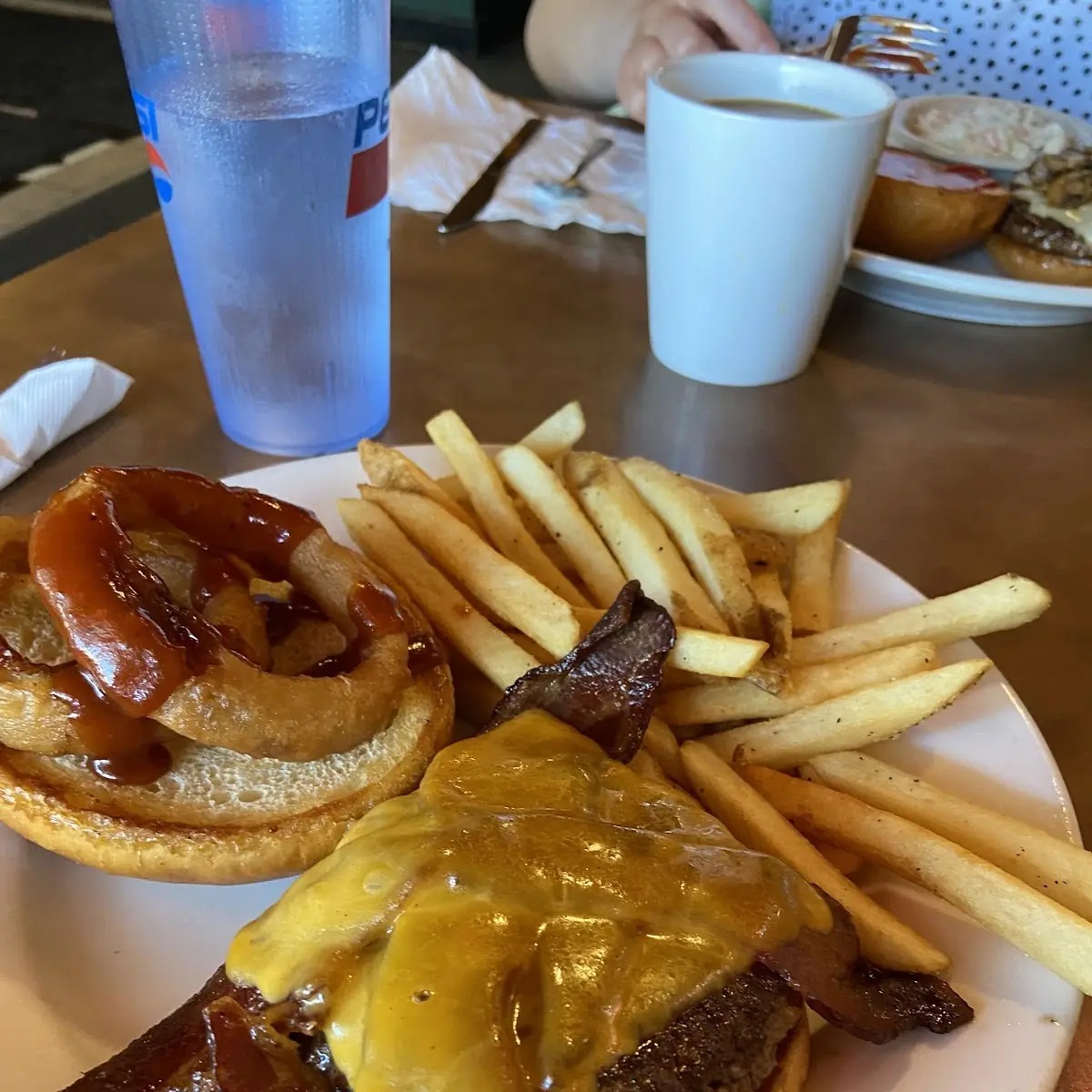 Bacon Cheeseburger