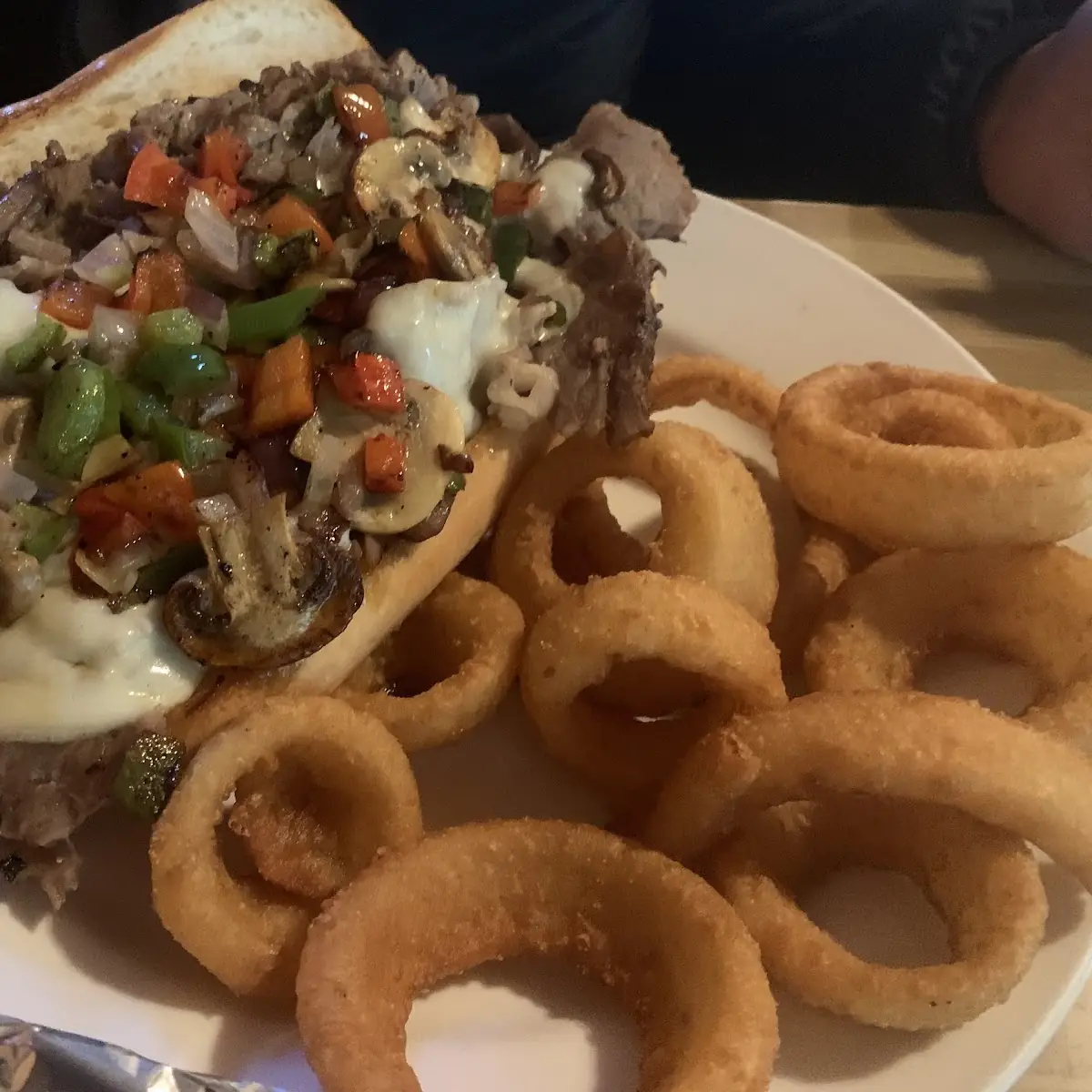 Philly Cheese Steak Sandwich