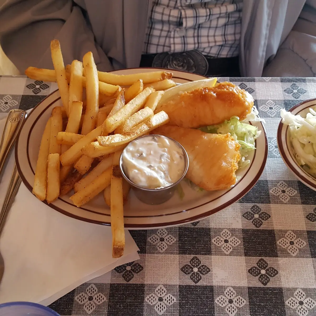 Senior Fish and Chips