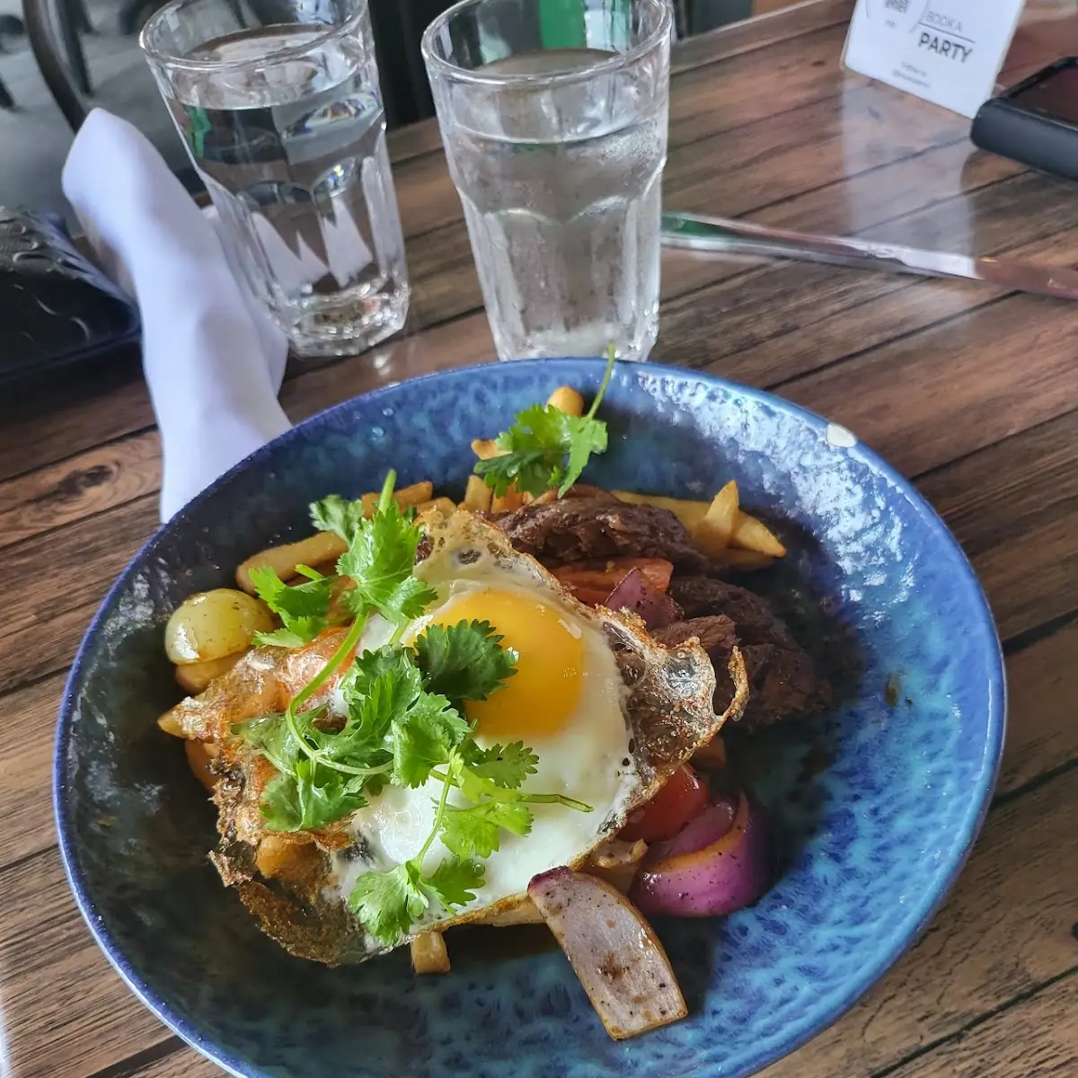 Lomo Salteado