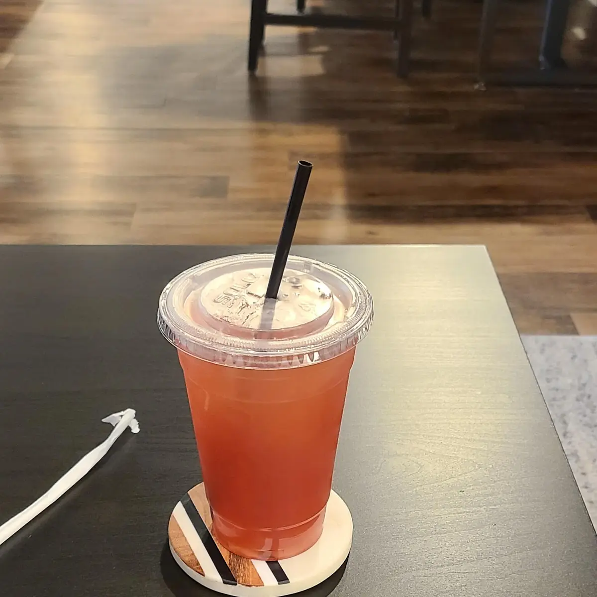 Hibiscus Iced Tea with Honey