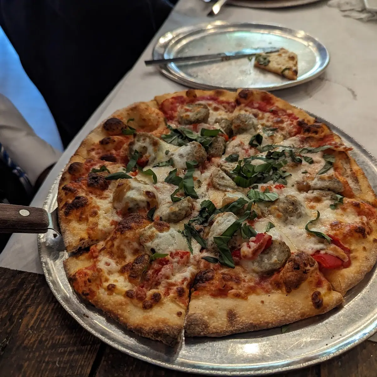 Sausage Pizza