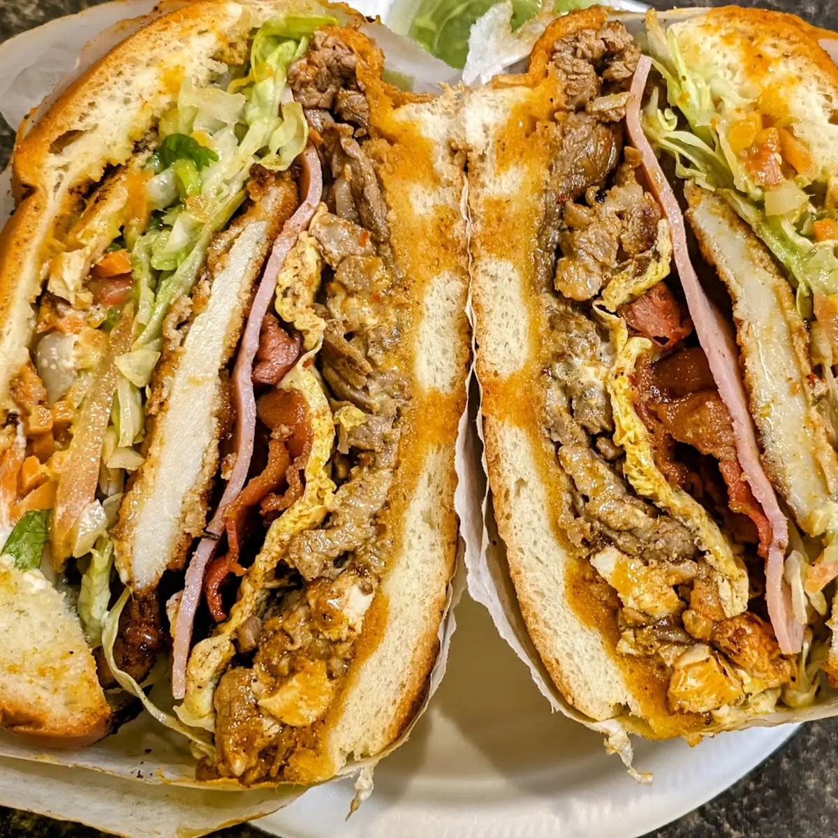 Torta Cubana