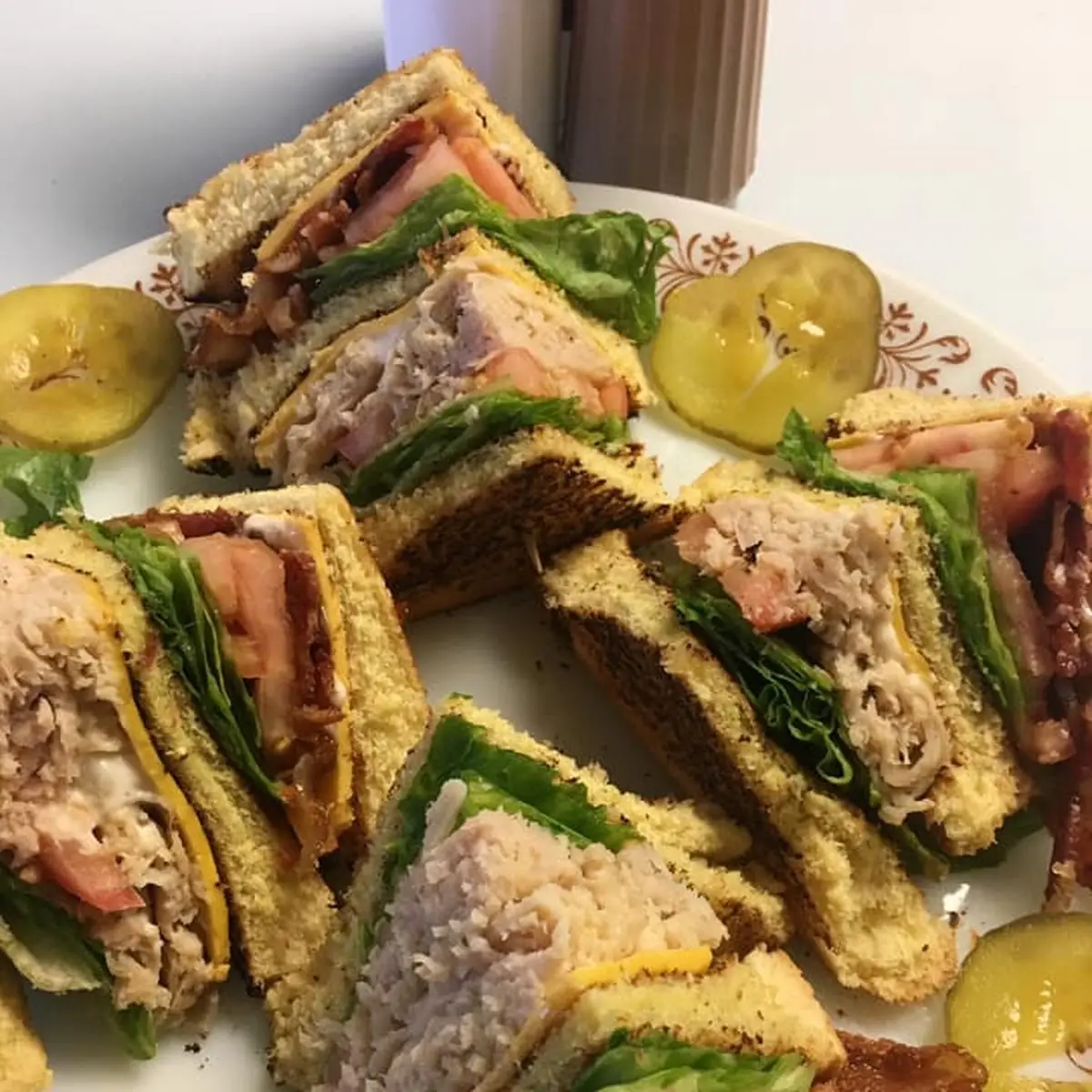 Turkey Bacon Club
