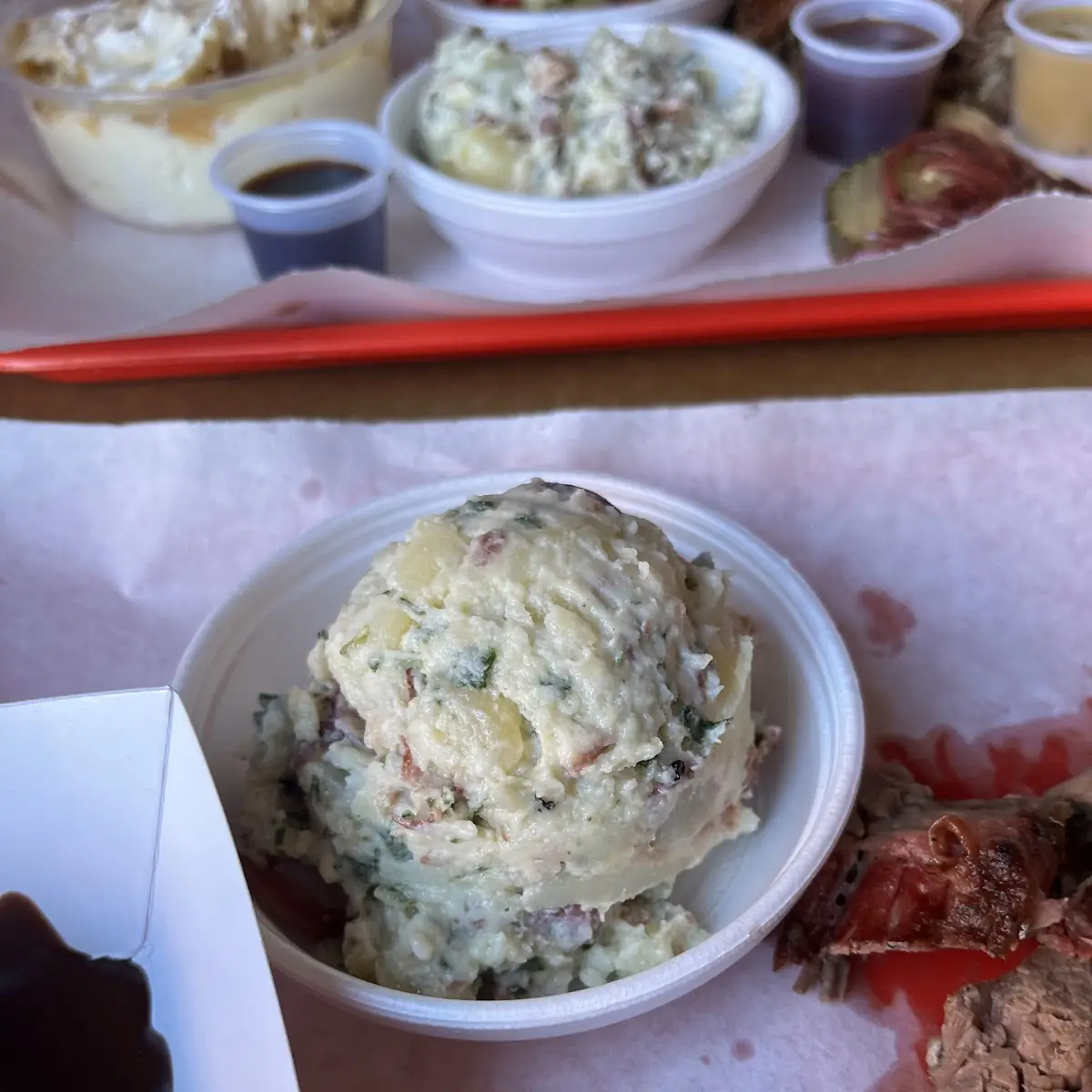 Bacon and Blue Cheese Potato Salad Small
