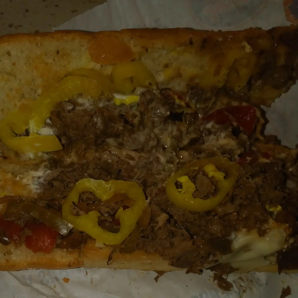 Philly Steak and Cheese Sub
