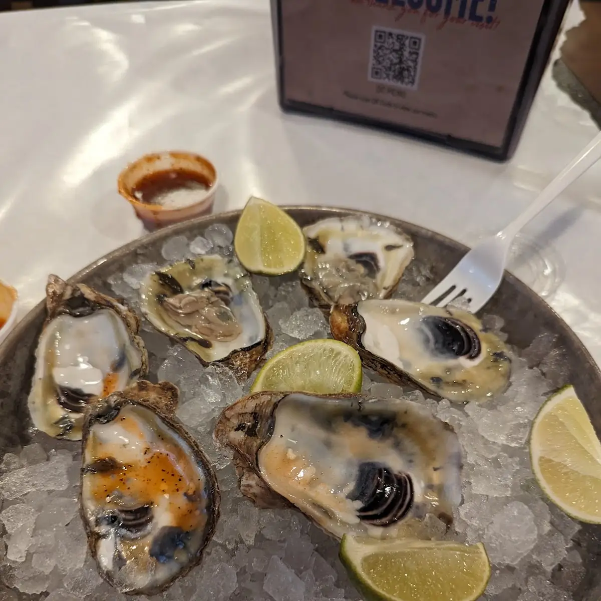 Raw Oysters