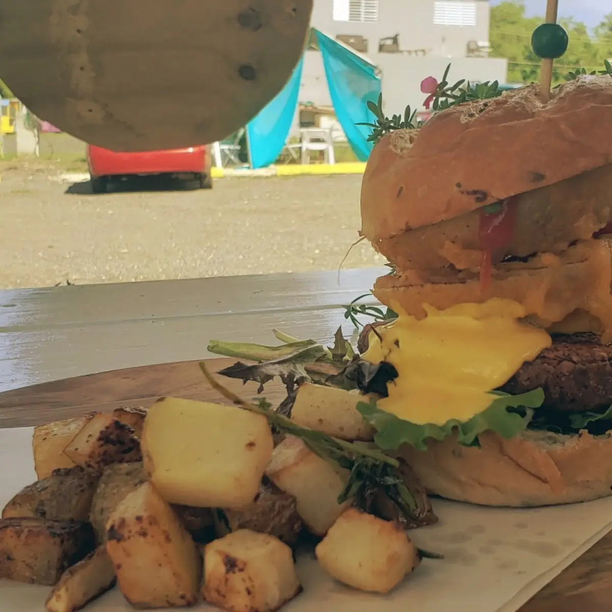 Burger Ring