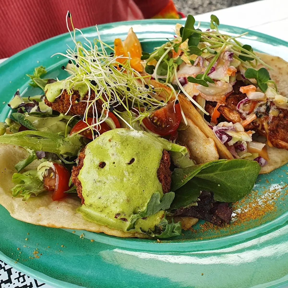 Falafel Tacos