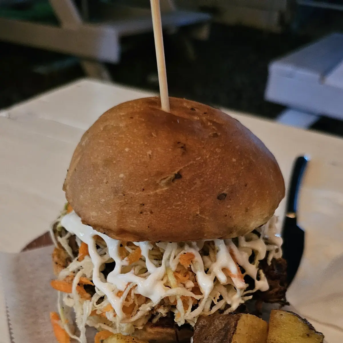 Jackfruit BBQ Sandwich