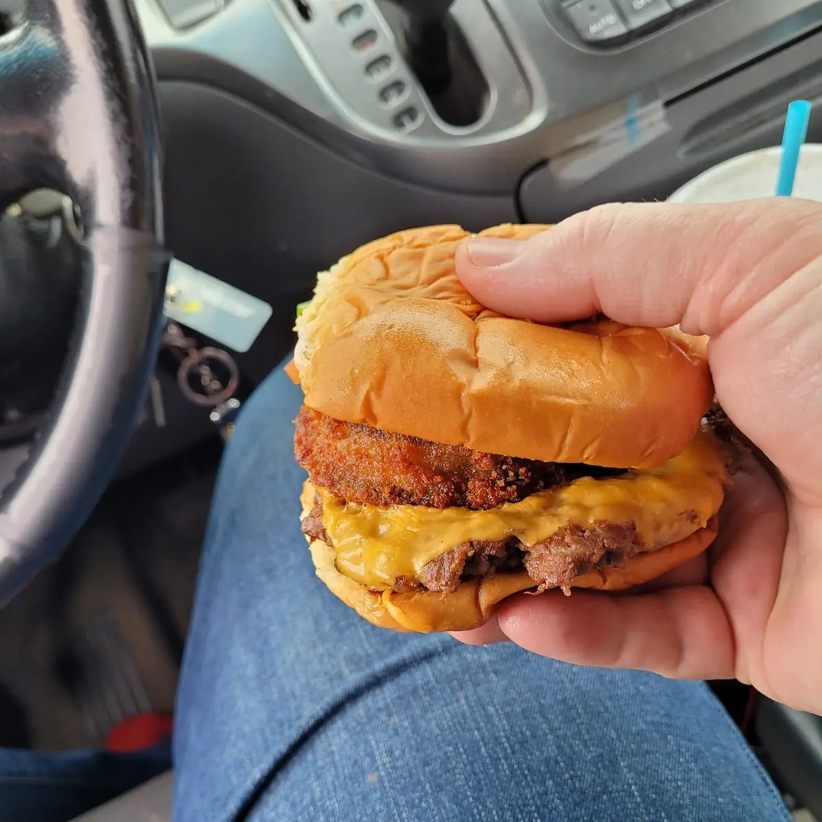 Mushroom Burger