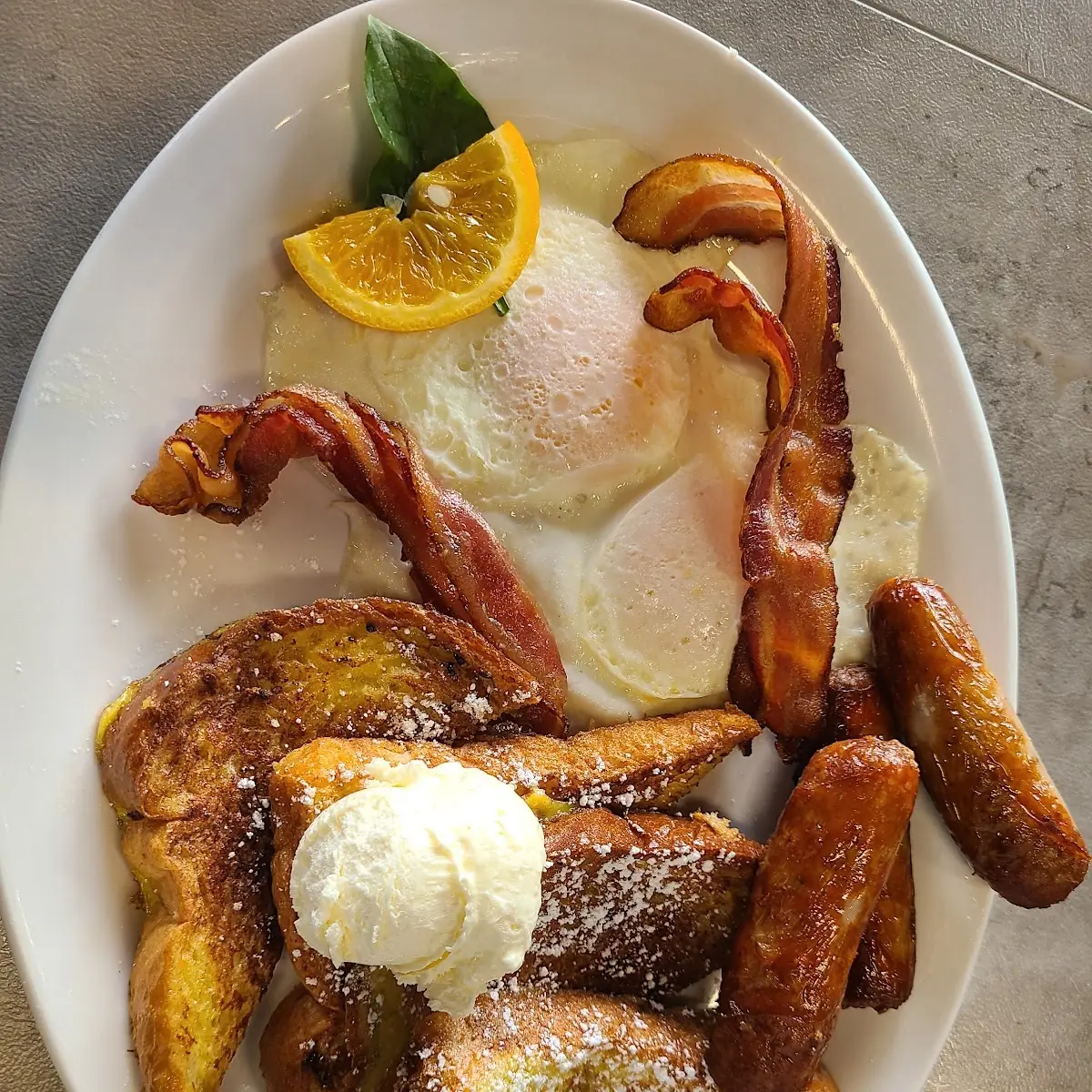 Bacon with French Toast
