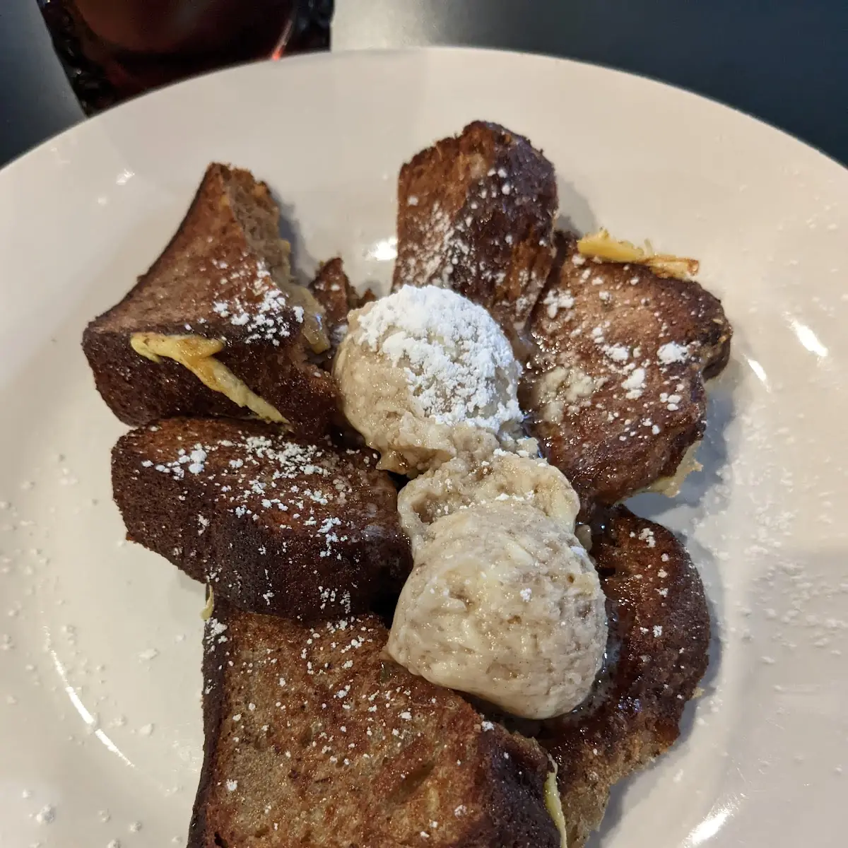 Banana Bread French Toast with Nuts