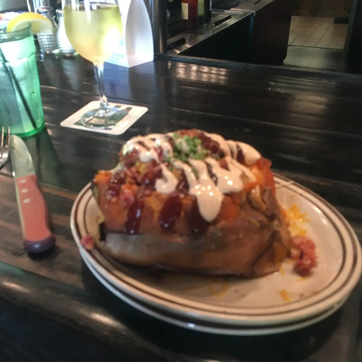 Stuffed Sweet Potato