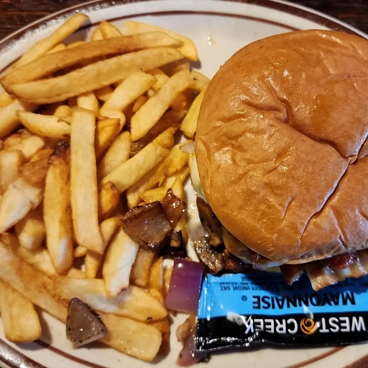 The Works Burger