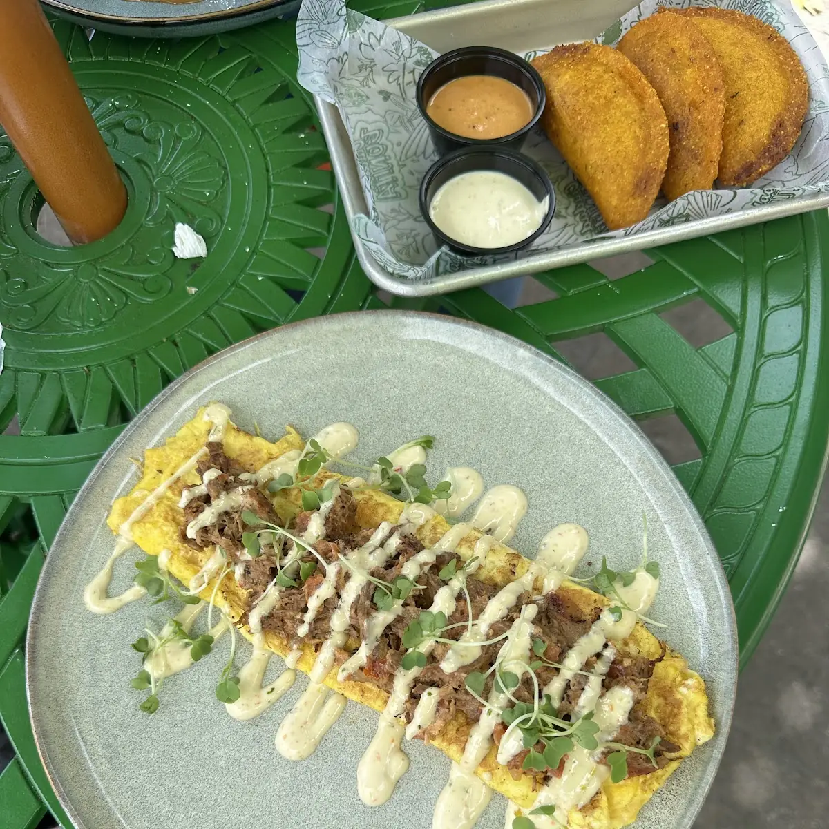 Colombian Street Corn