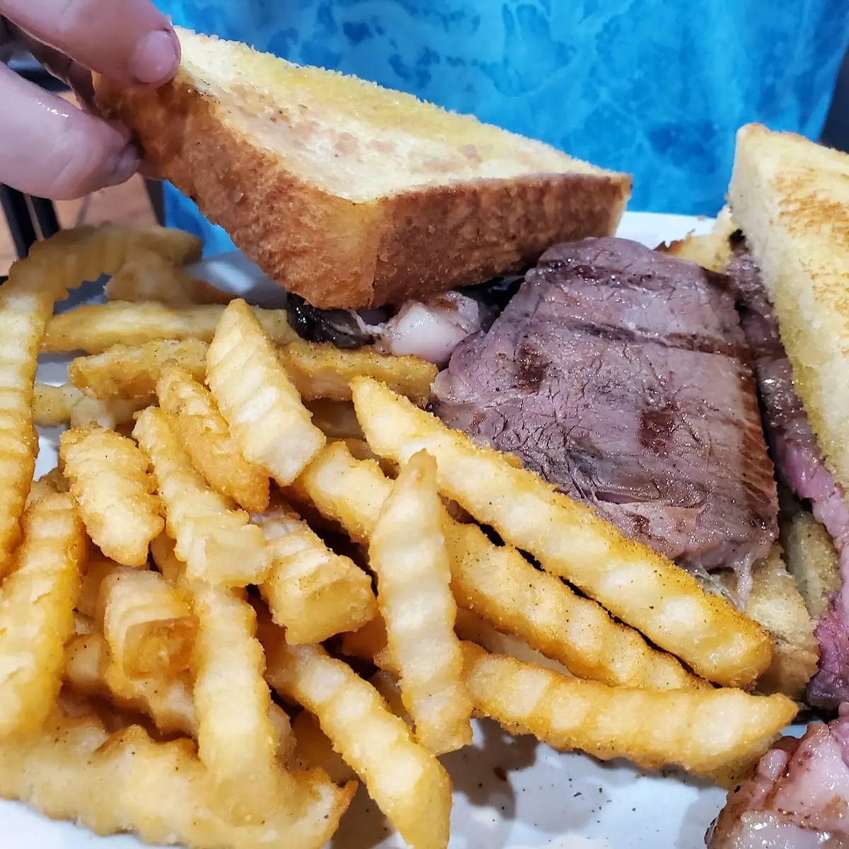Prime Rib Sandwich