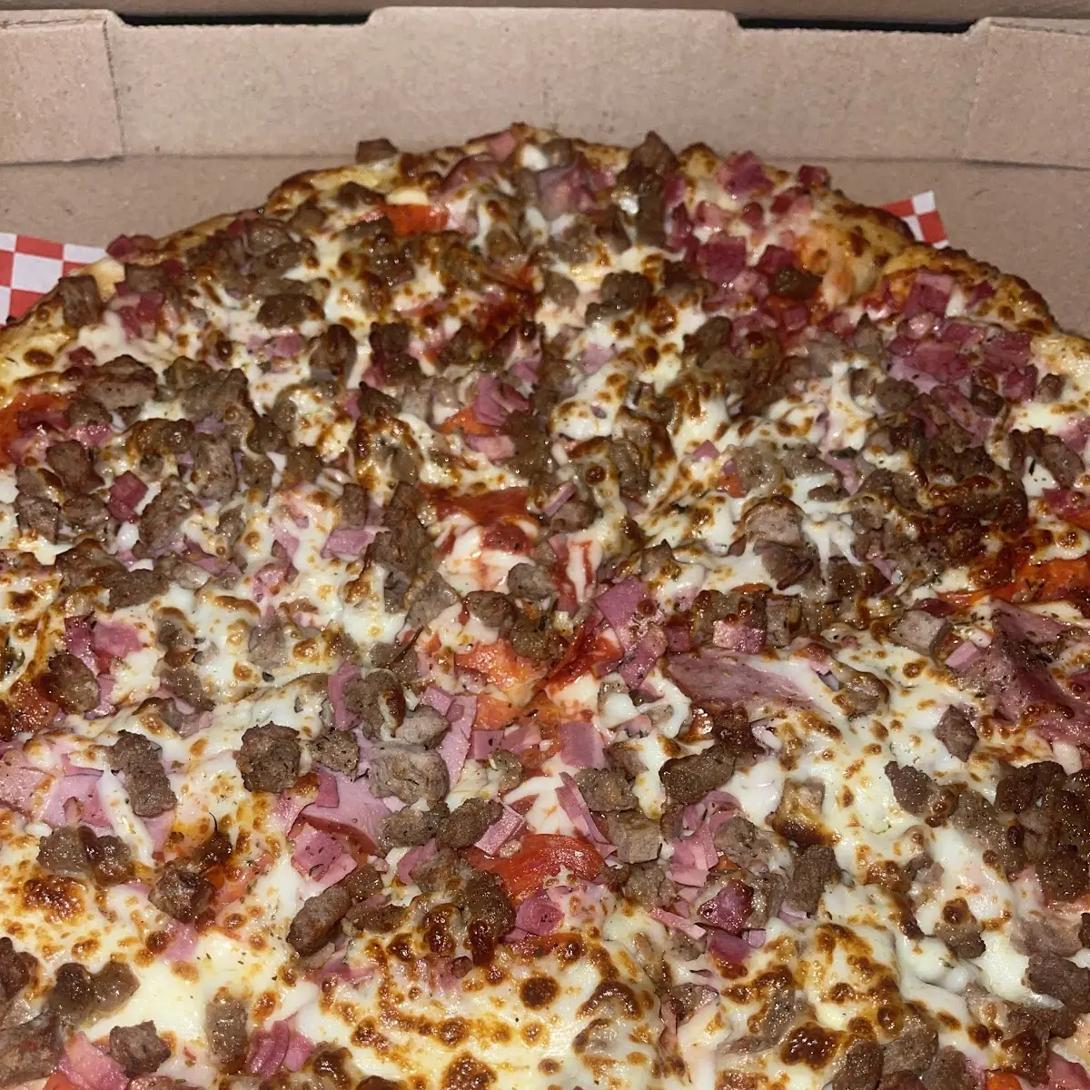 Meat Pizza