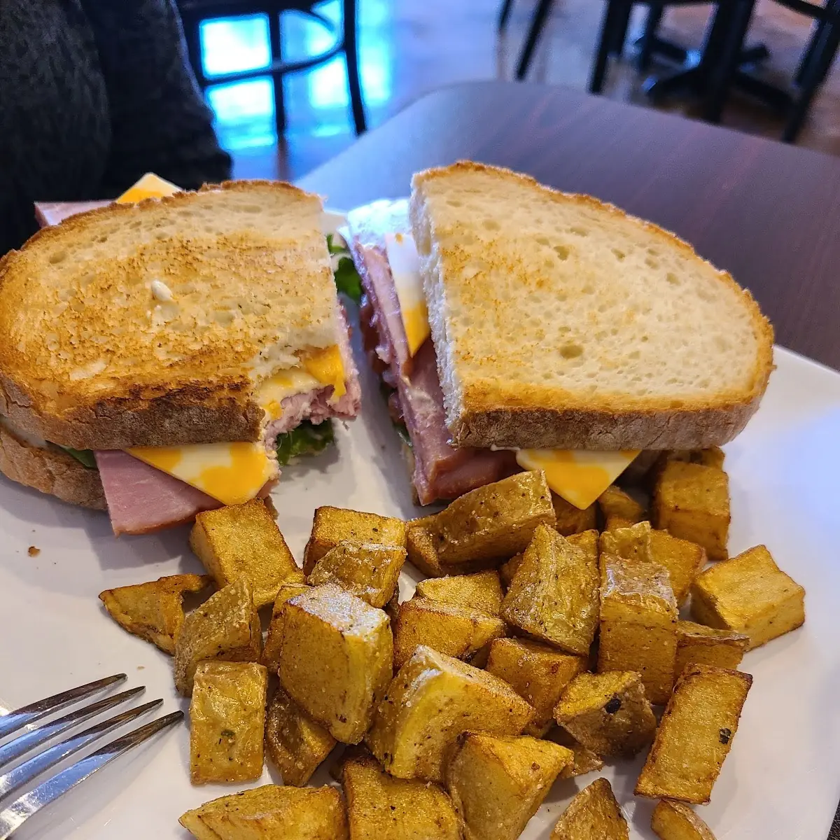 Ham and Cheese Sandwich