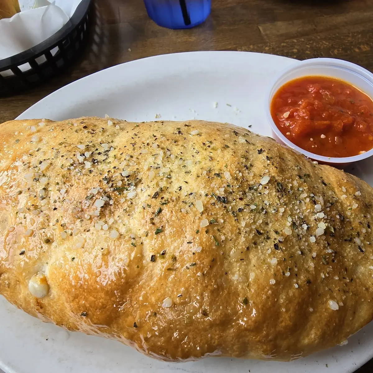 All Meat Lovers Calzone