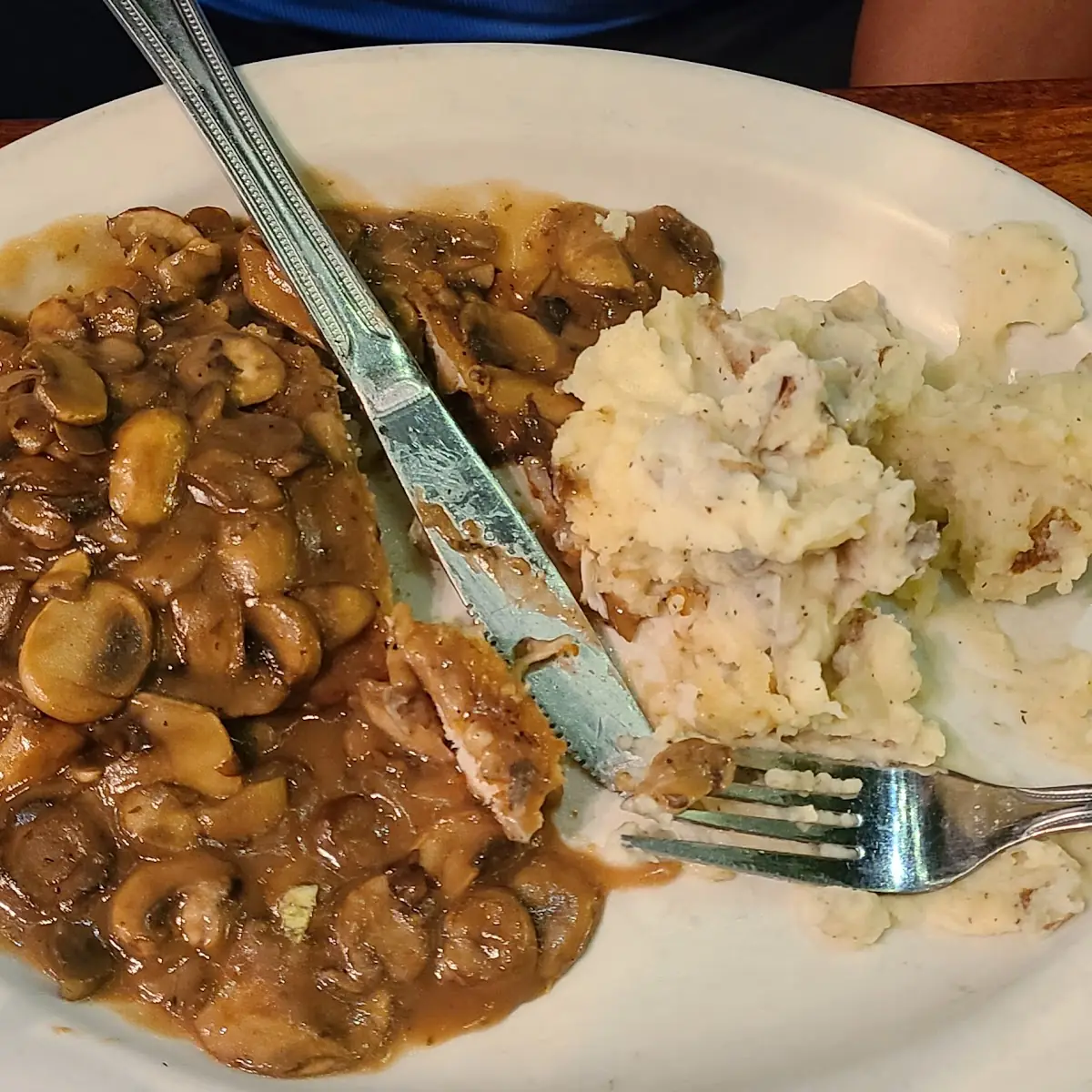 Chicken Marsala