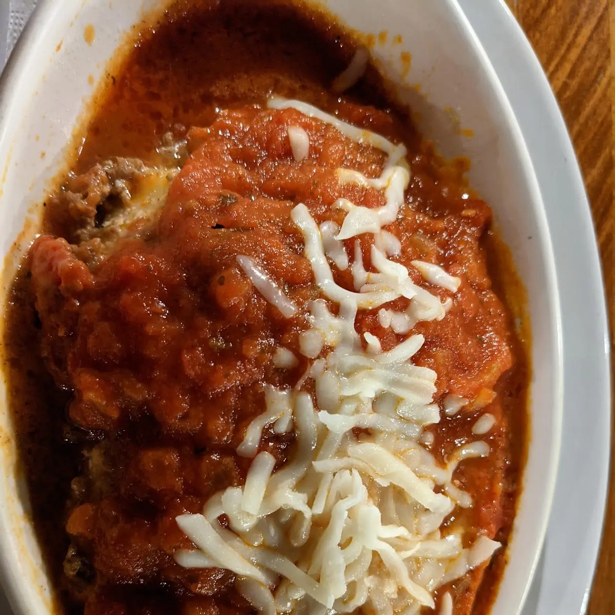 Eggplant Parmesan