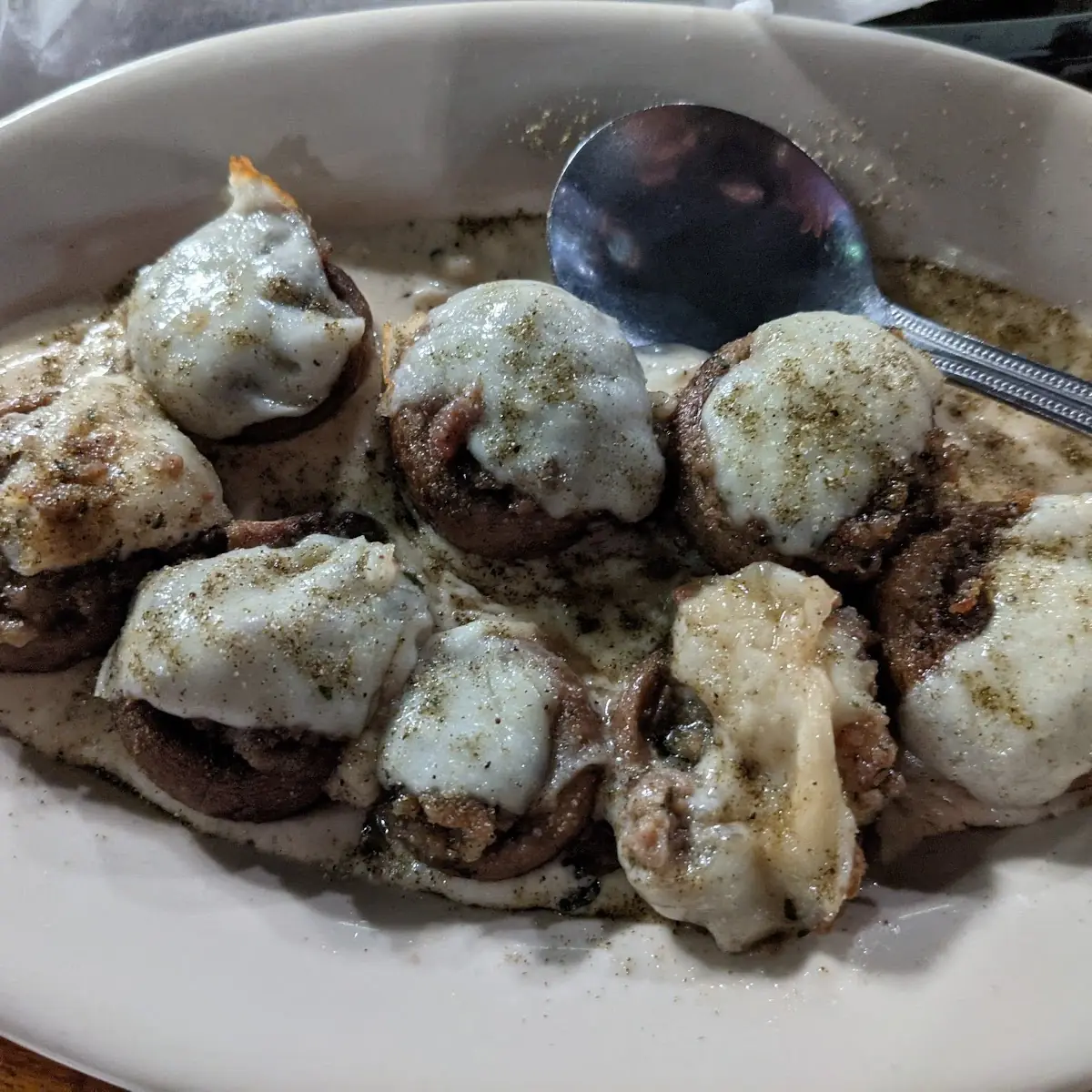 Stuffed Mushrooms