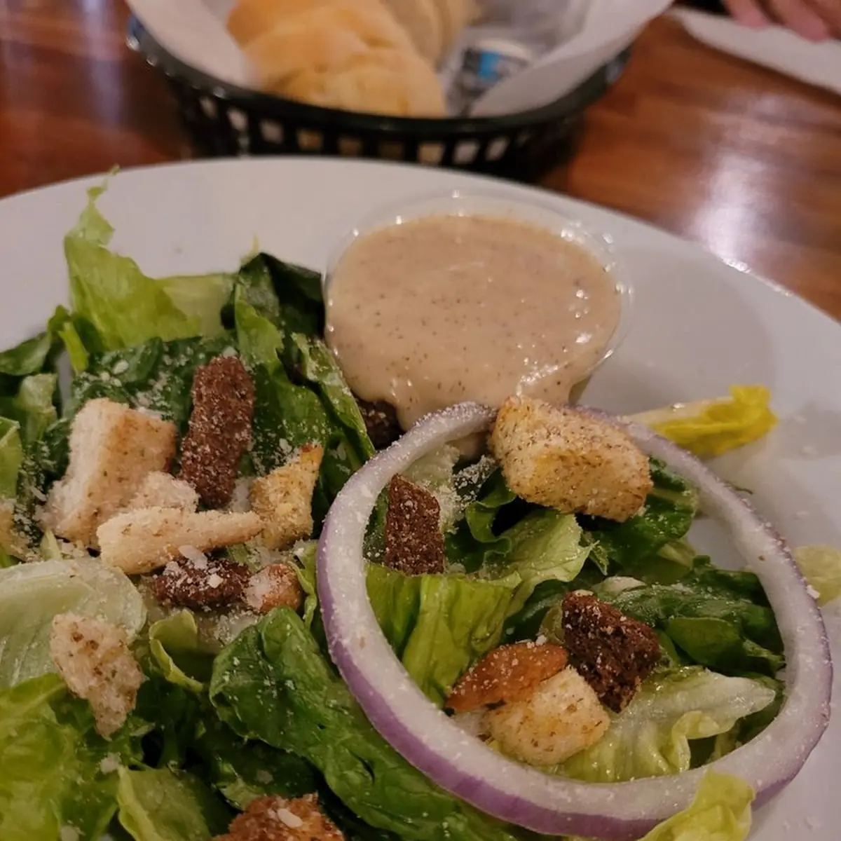 Upgrade to a lg Garden Caesar Salad