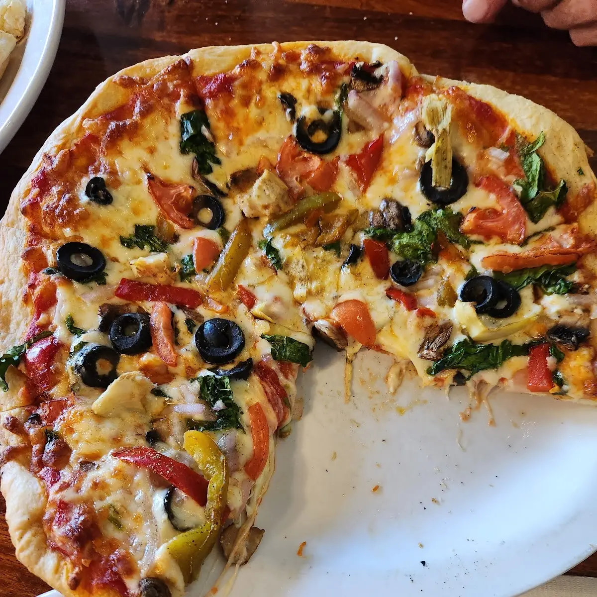 Veggie Pizza