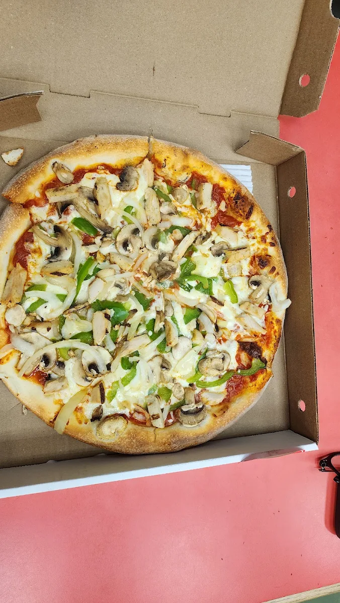 Vegan Pizza, Pizza Nova