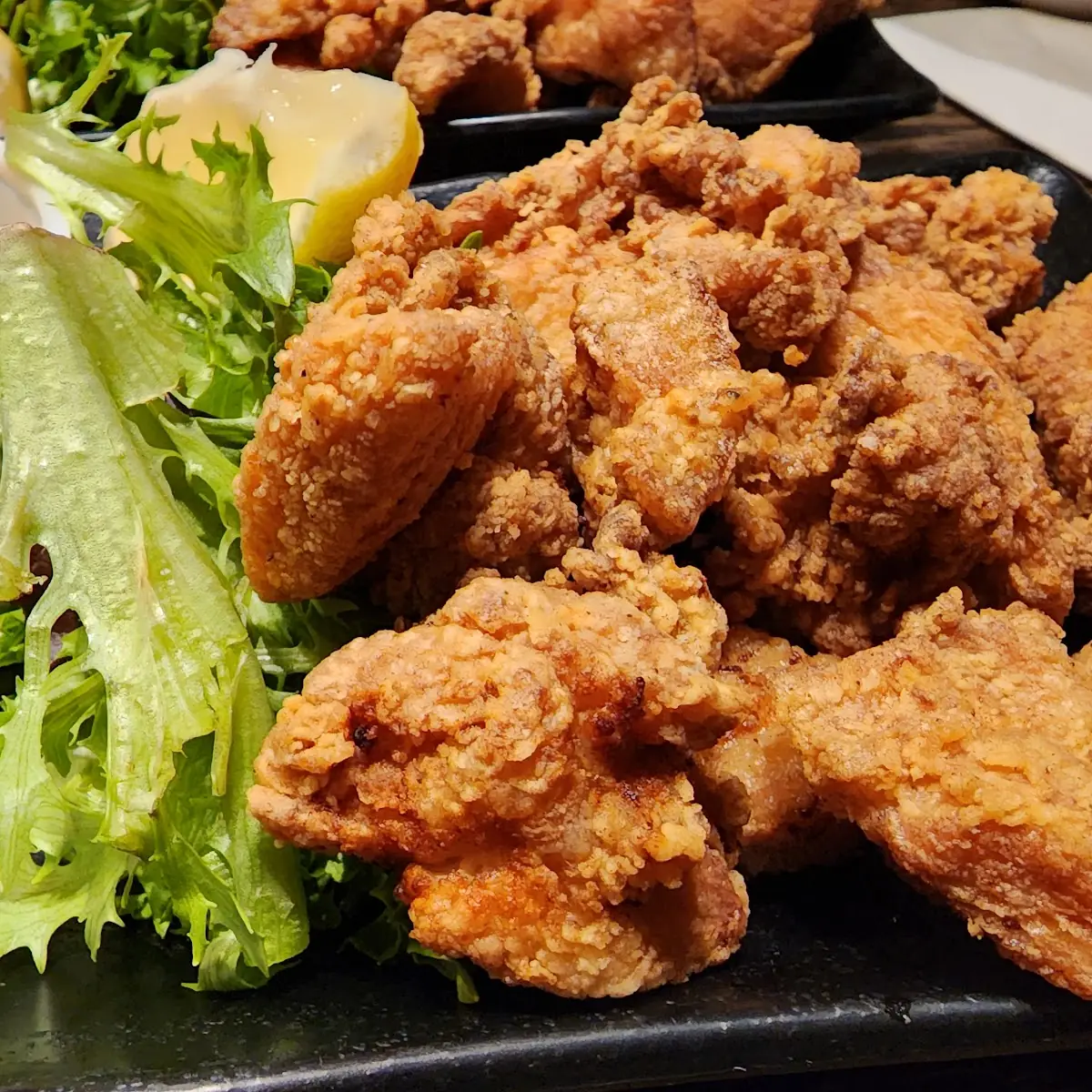 Japanese Chicken Karaage Bistro Hanger Steak