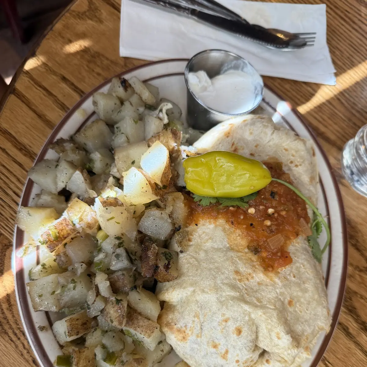 Breakfast Burrito