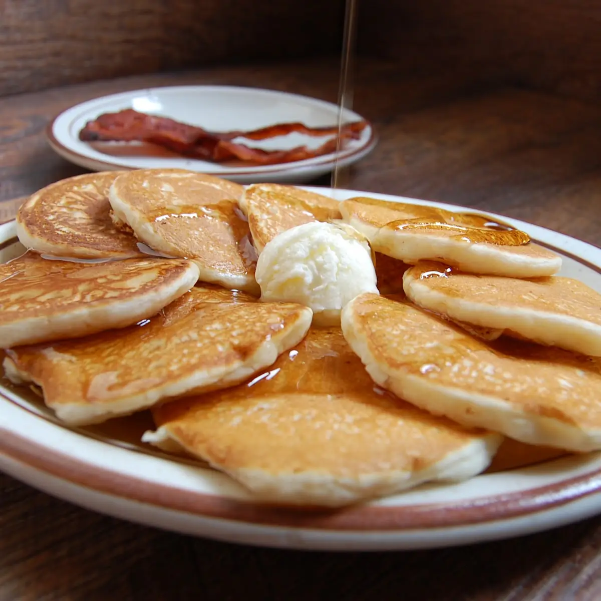 Slver Dollar Pancakes