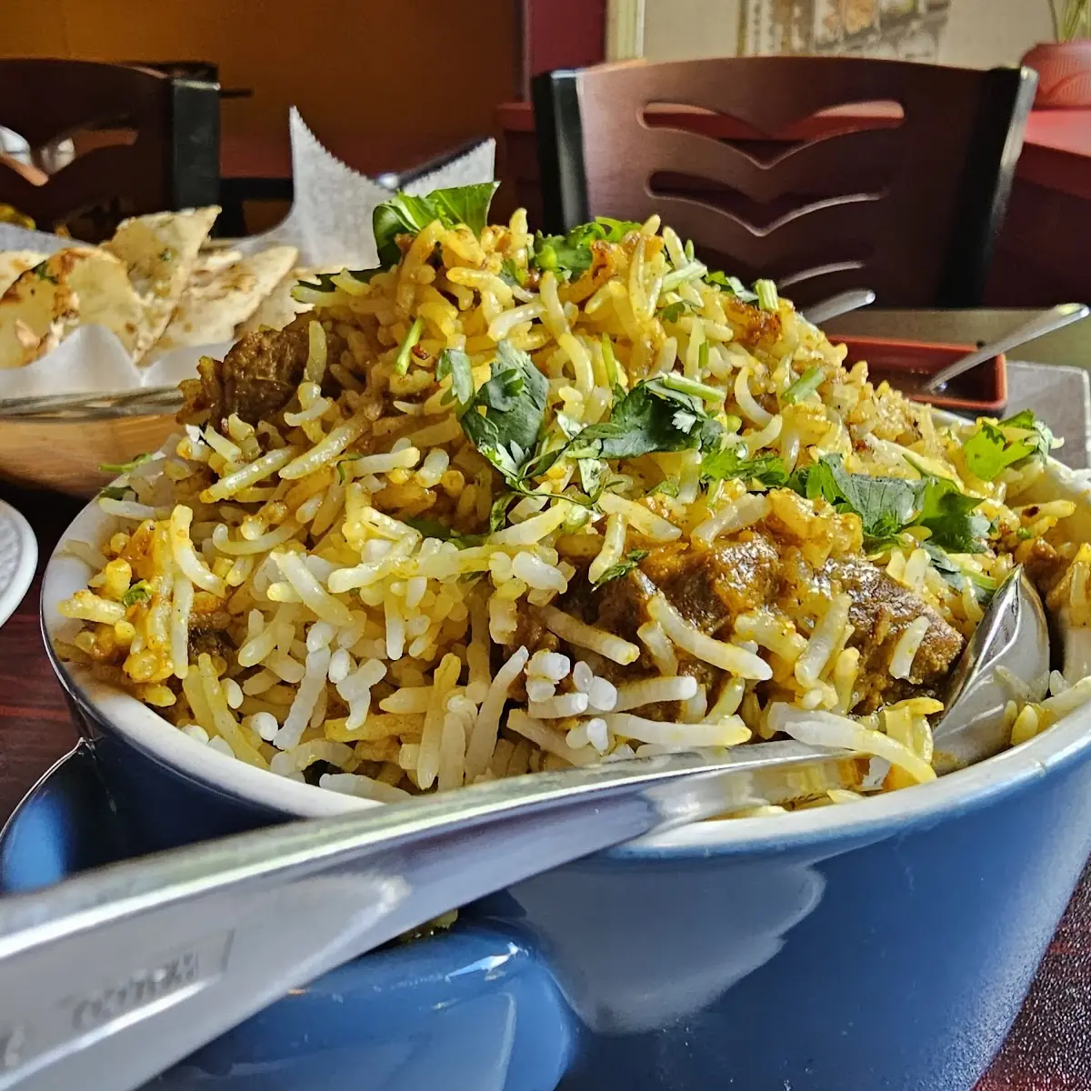 Lamb Biryani Rice