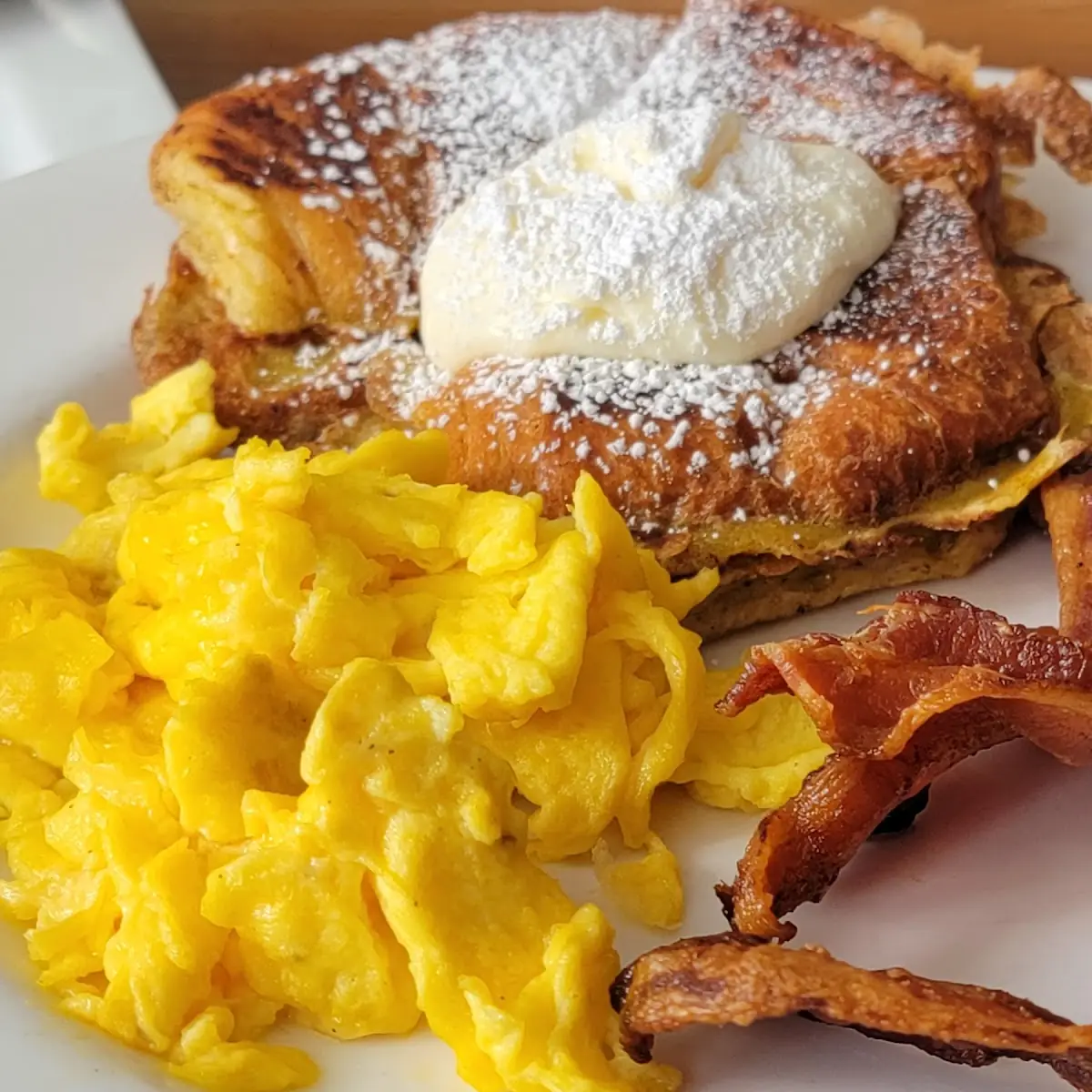 Croissant French Toast