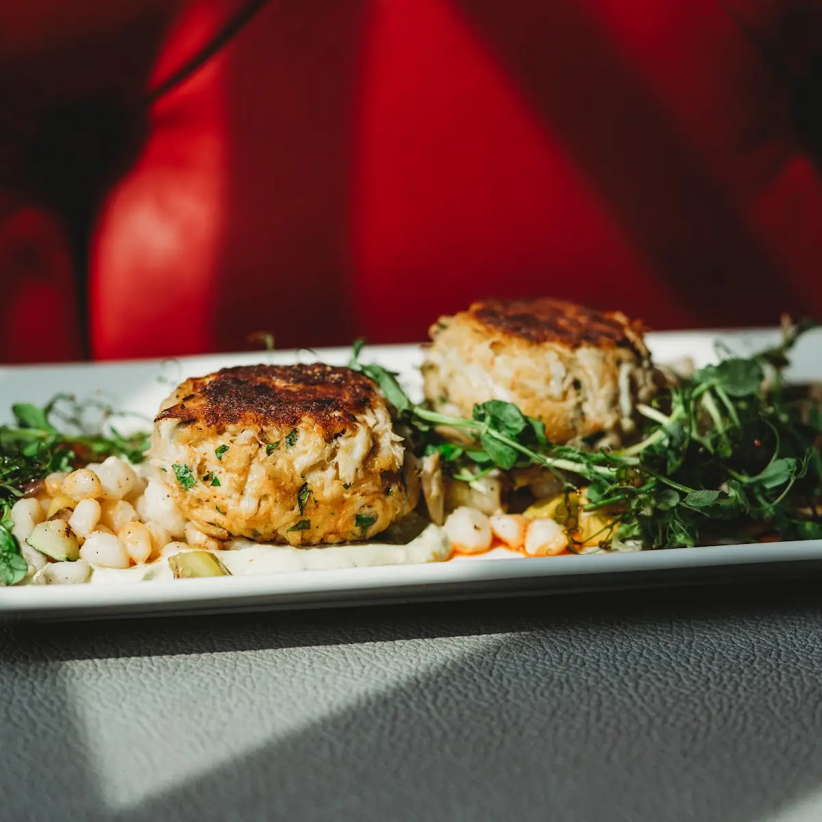Lump Blue Crab Cakes
