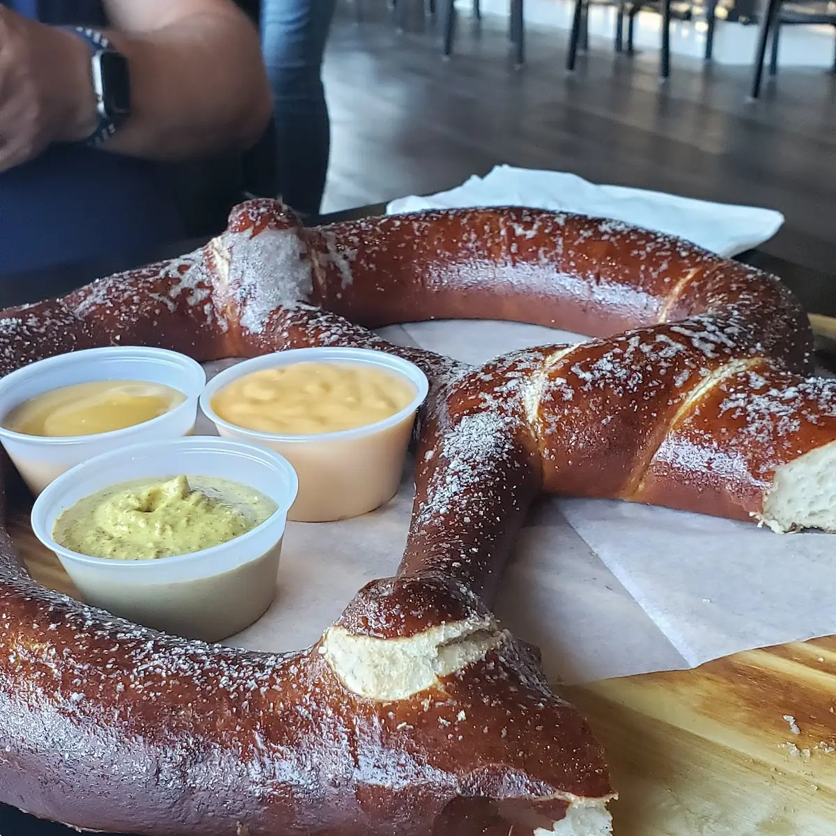 Ale House Famous Giant Pretzel