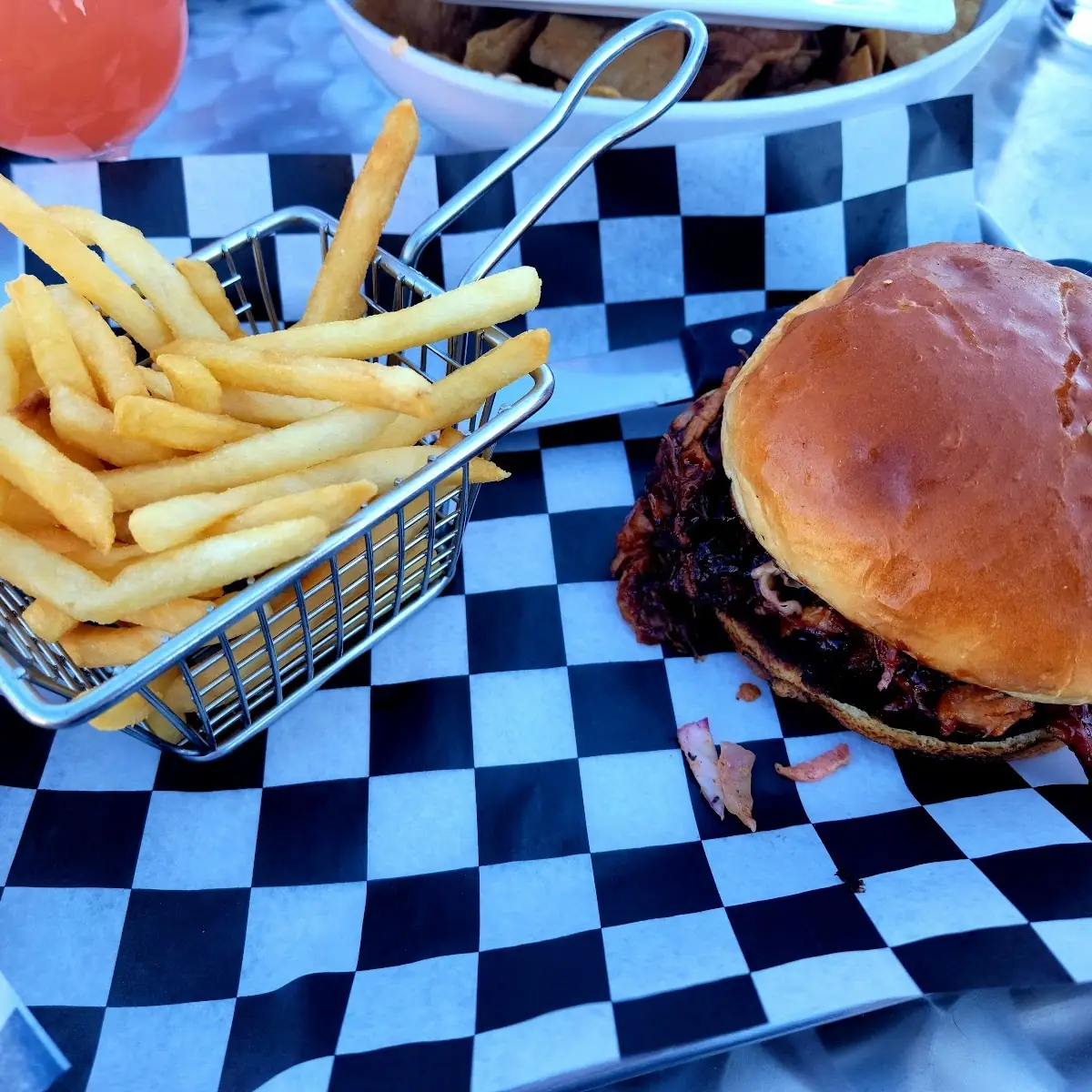 BBQ Pulled Pork Sandwich