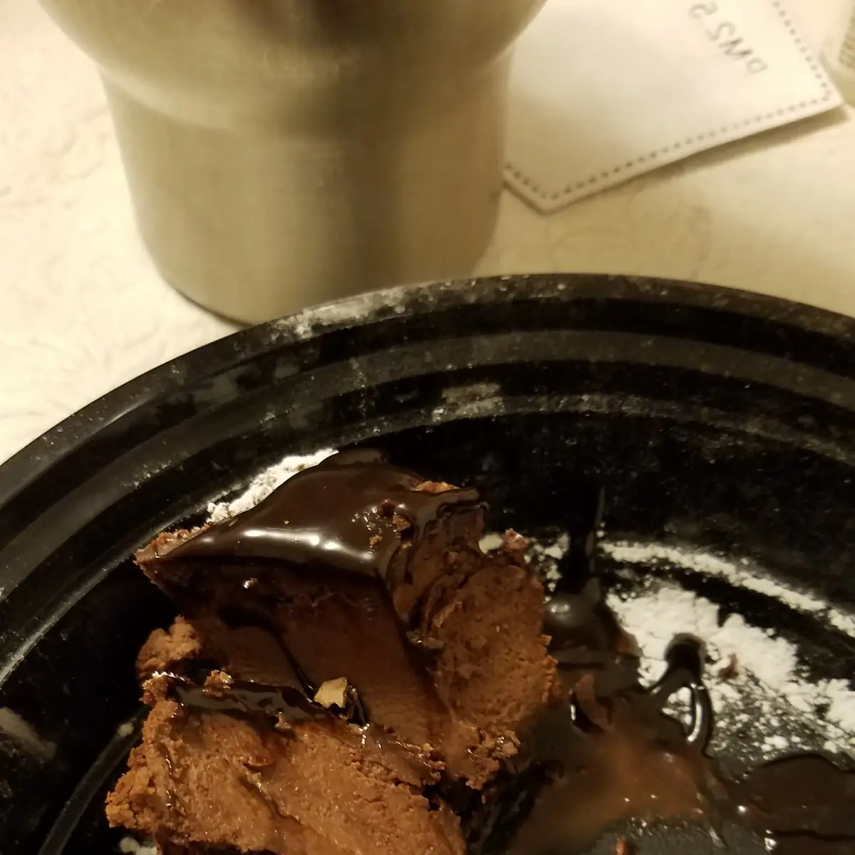 Eli's Vegan Belgian Chocolate Cheesecake