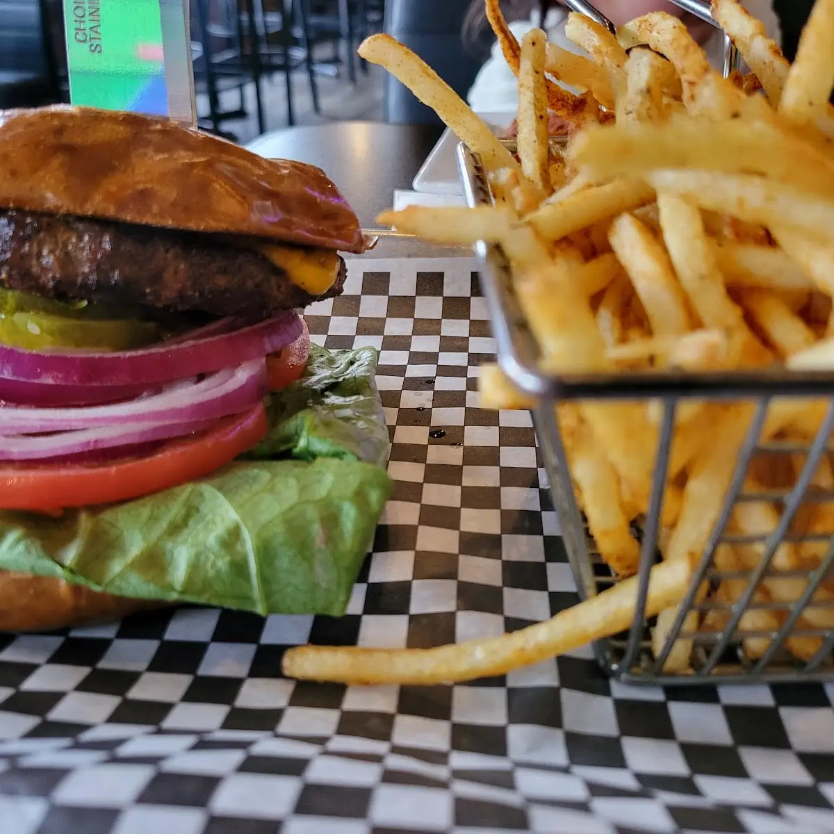 Sebastian Burger Chicago's Best