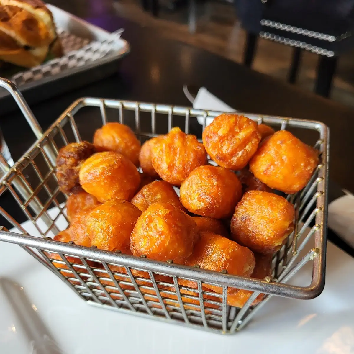 Sweet Potato Tots