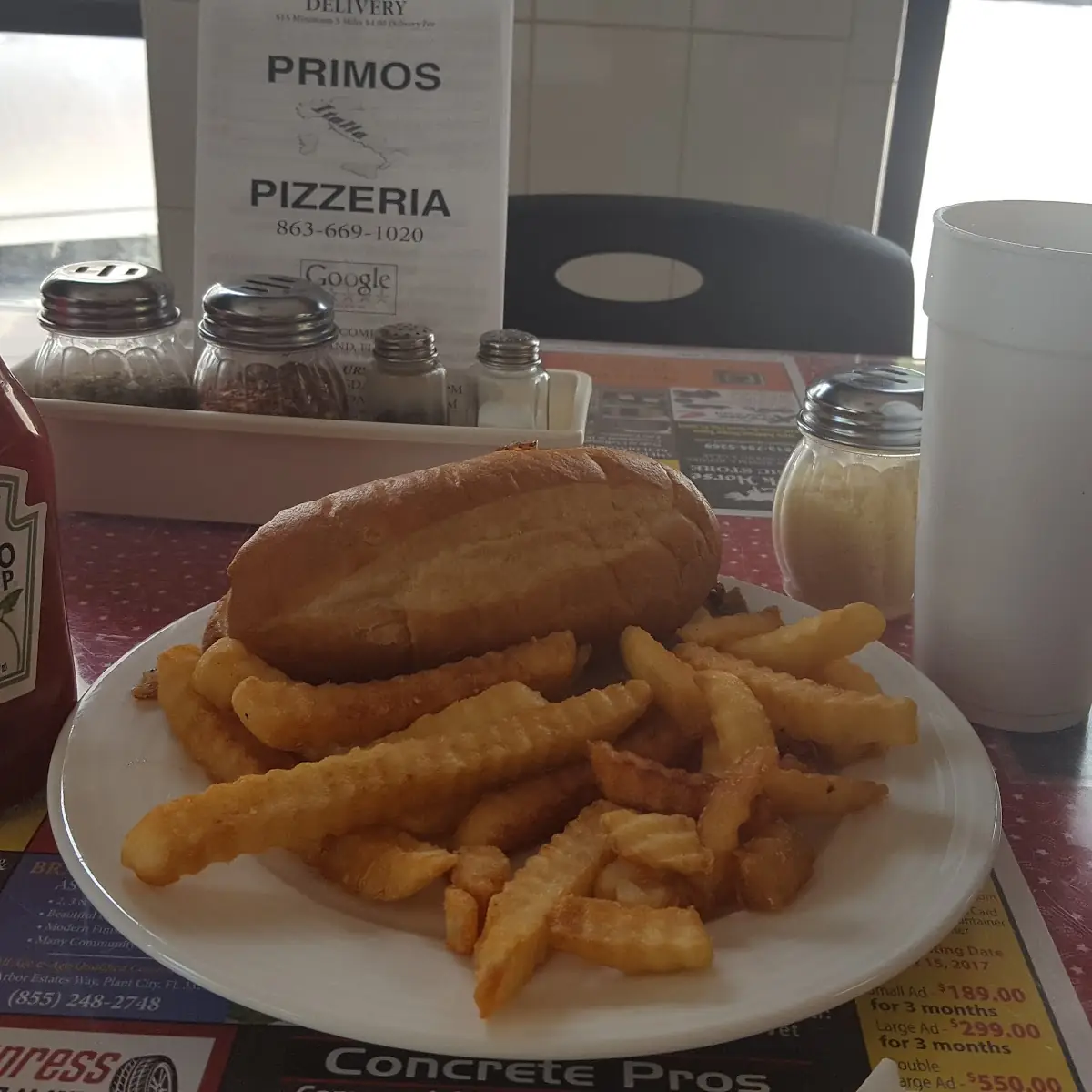 Chesse Steak Sandwich