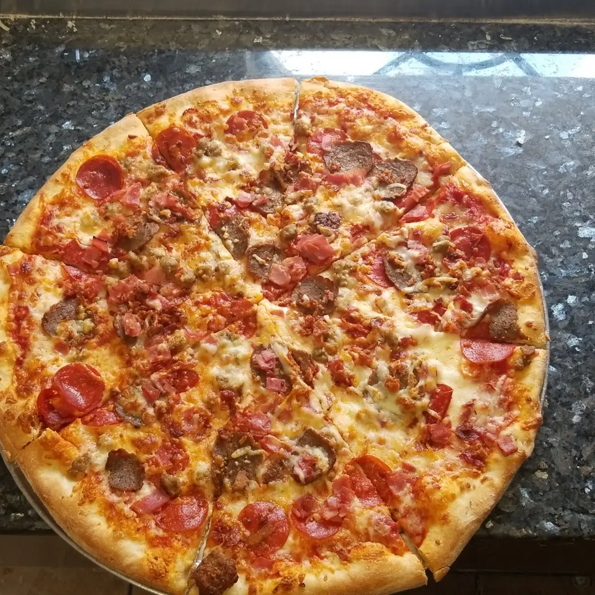 Meat Lovers Pizza