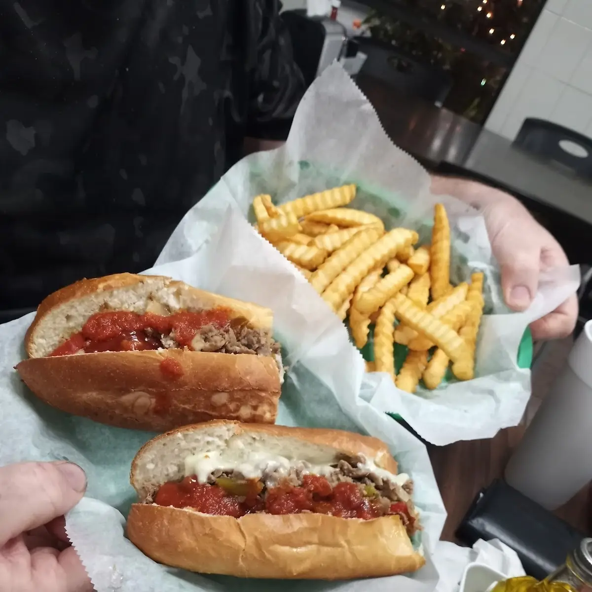 Philly Cheese Steak