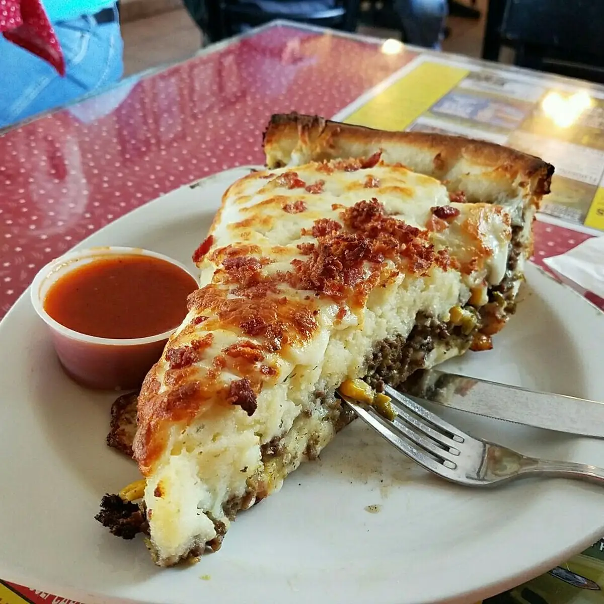 Stuffed Meat Lover Pizza